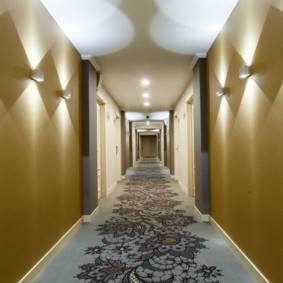 koridor aydınlatma fikirleri fotoğraf