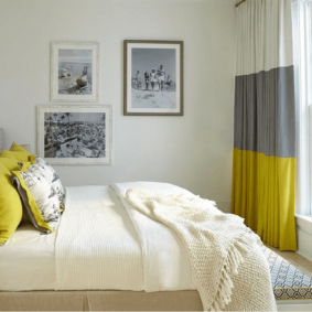yatak odası için perdeler 2019 fotoğraf türleri