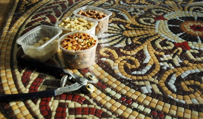 Carrelage mosaïque de Mosaic
