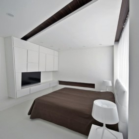 minimalism bedroom modern
