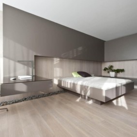 phòng ngủ phong cách tối giản