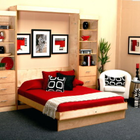 12 m2 yatak odası m. tasarım fikirleri