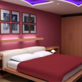 12 m2 yatak odası m. iç fikirler
