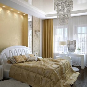 צילום עיצוב חדרי שינה בסגנון ארט דקו