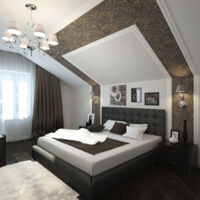 tavan yatak odası tasarım fikirleri