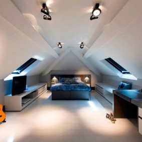 tavan yatak odası fikirleri fotoğraf