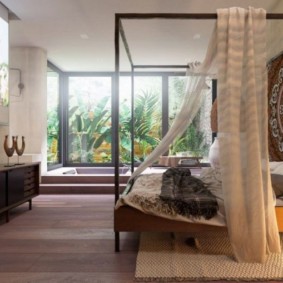 kahverengi yatak odası fotoğraf tasarımı