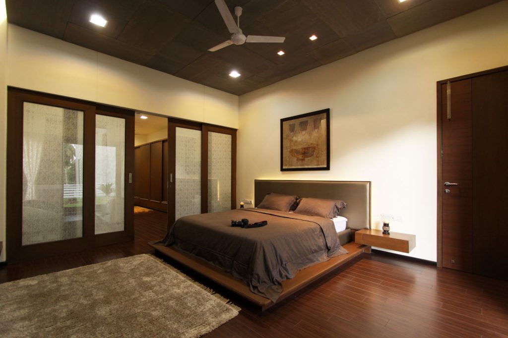 kahverengi yatak odası tasarım türleri