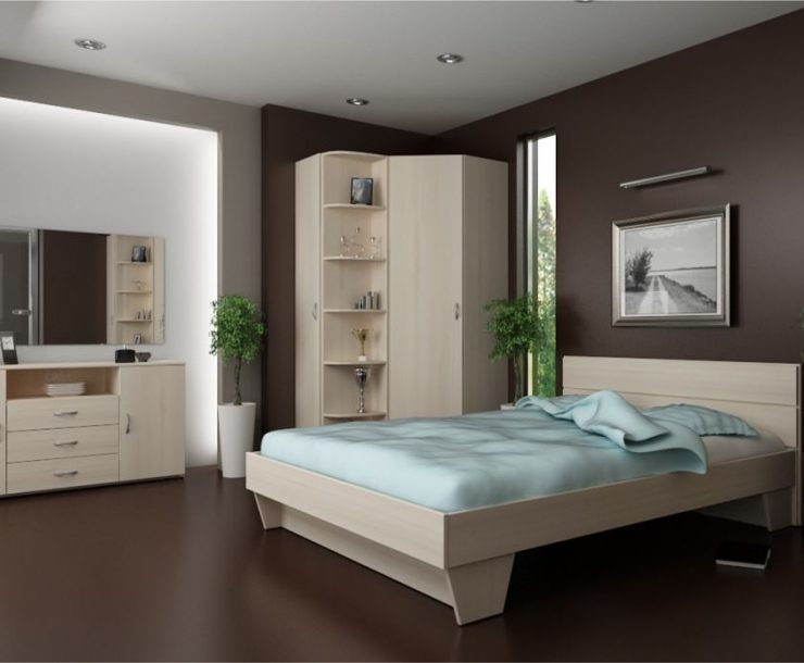 kahverengi yatak odası fotoğraf seçenekleri