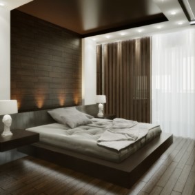 yüksek teknoloji yatak odası tasarım fikirleri