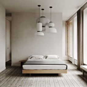 idei de decor în stilul minimalismului