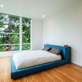 recenzie foto minimalism dormitor