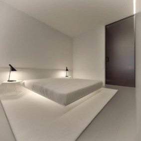 minimālisma guļamistabas dekoru idejas