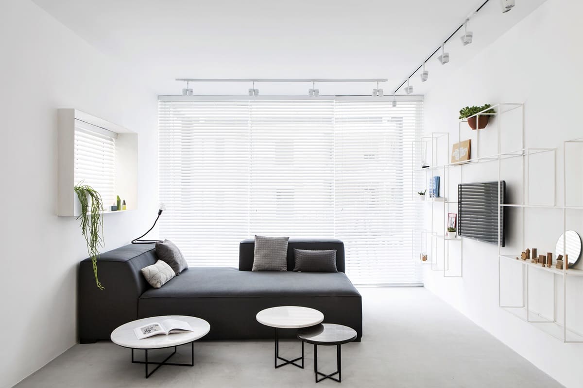 minimalism idei dormitor interior