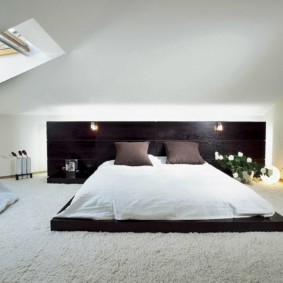 idei de dormitor minimalism
