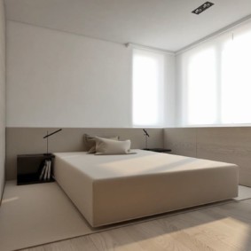 minimalizm tarzı yatak odası dekorasyon fikirleri