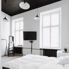 idei interioare de dormitor minimalism