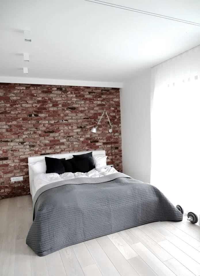 options de décoration de chambre de style minimalisme