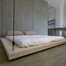 vues de conception de chambre minimaliste