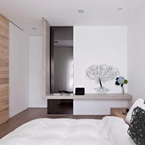 idei de dormitor minimaliste