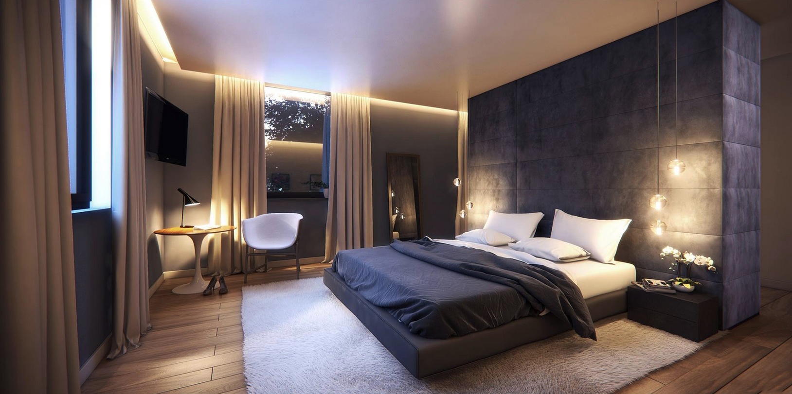 עיצוב תמונות לחדר שינה בסגנון ארט נובו