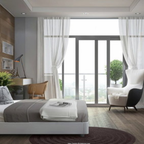 תמונה מסוג חדרי שינה בסגנון ארט נובו