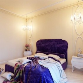 neoklasik yatak odası fotoğraf dekor