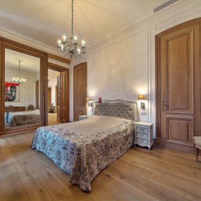 neoklasik yatak odası fotoğraf seçenekleri