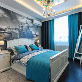 neoklasik yatak odası dekor fikirleri