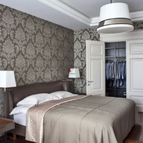 neoklasik yatak odası fikirleri seçenekleri