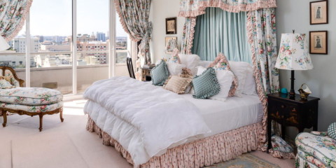 provence yatak odası renk düzeni