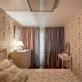 Design d'intérieur de chambre de style Provence