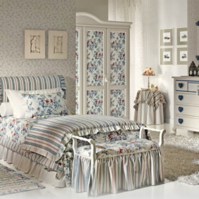 Provence Tarzı Yatak Odası Fotoğraf Seçenekleri