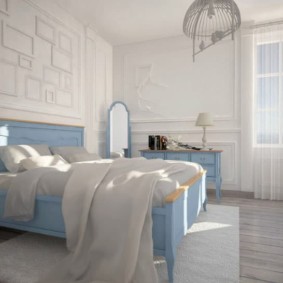 Provence yatak odası tasarım fikirleri