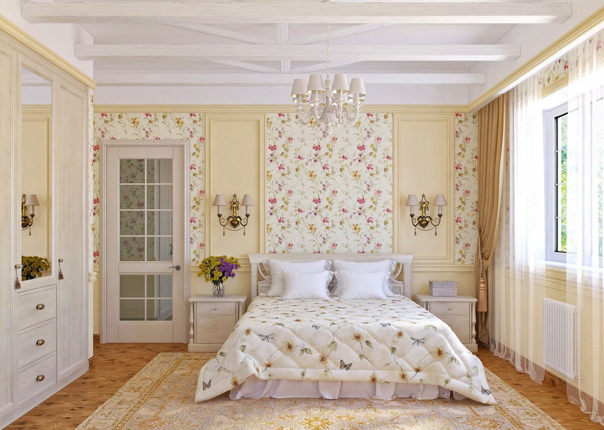 Idées textiles chambre Provence