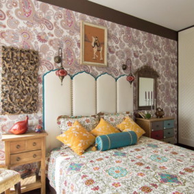 Provence tarzı yatak odası dekorasyonu