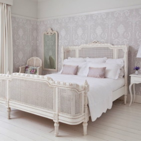 Provence Style Tekstil Yatak Odası