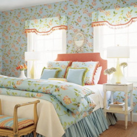 provence yatak odası tekstil fikirleri