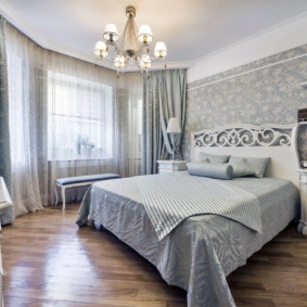 Provence tarzı yatak odası seçenekleri