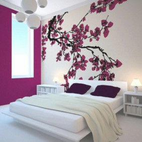 japon tarzı yatak odası tasarımı