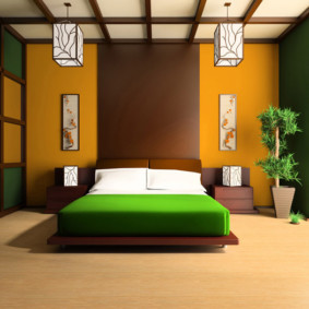 japāņu guļamistabas ideju atsauksmes
