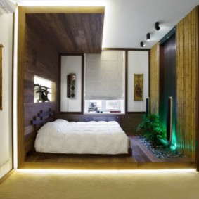 נוף רעיונות לחדר שינה יפני - -