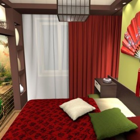 Japon Tarzı Yatak Odası