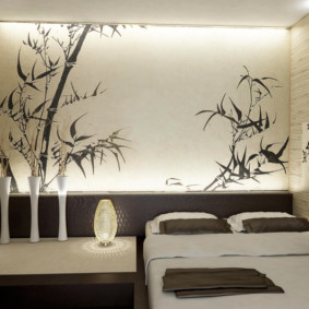 חדר שינה בסגנון יפני