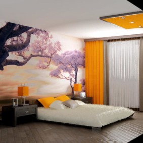 Japanese-style bedroom photo options
