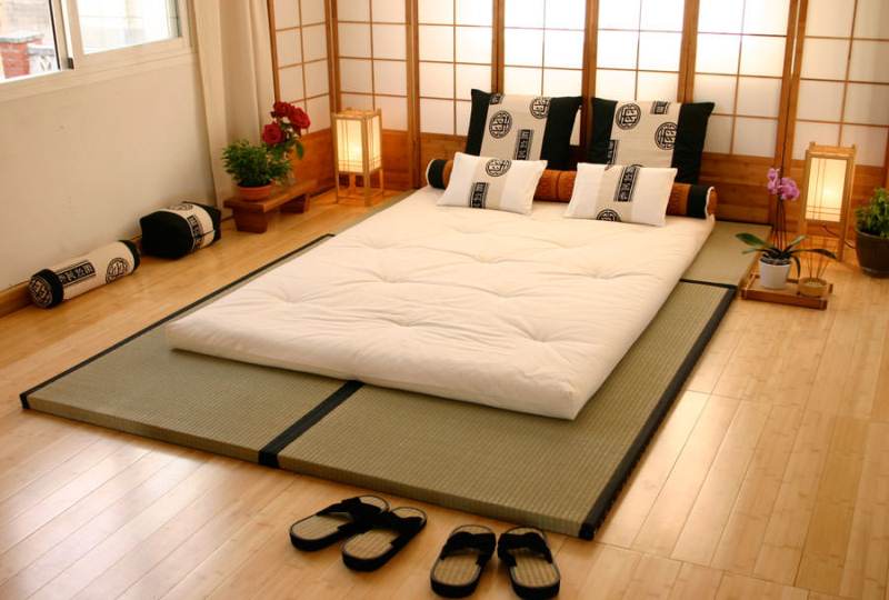 japanese style bedroom interior ideas