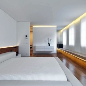 yüksek teknoloji yatak odası fotoğraf