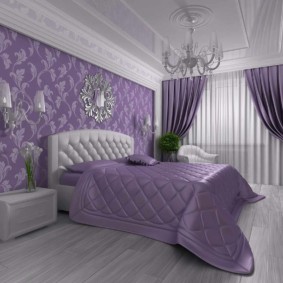 lila yatak odası seçenekleri