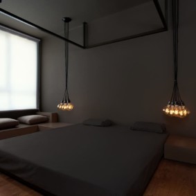 minimalism style bedroom design options
