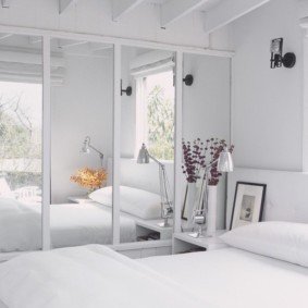 white wardrobe for a bedroom